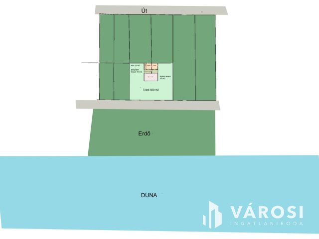 Retró hangulatú nyaraló eladó a Kalocsa–Meszesi Dunaparton!