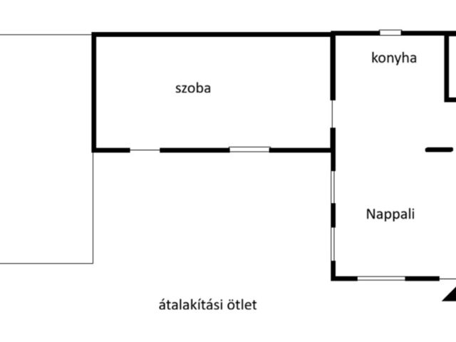 Felújított ház Dukán