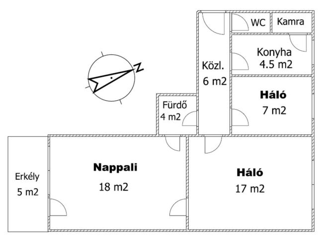 Azonnal költözhető felújított, Metró közeli lakás