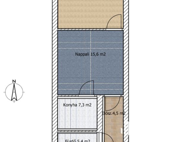 Nagypolgári villa parkosított kerttel, Dunai panorámával