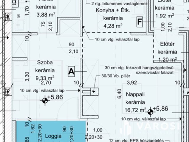 Új lakás 10% befizetéssel a Remény projektben eladó.A4A