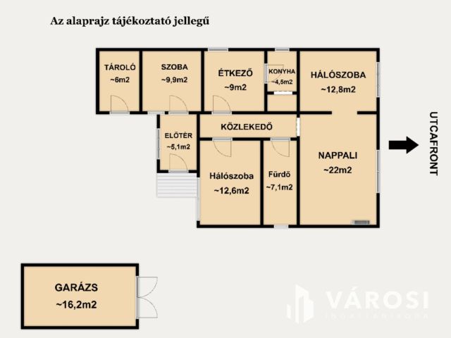 Felújítandó kádár kocka jó közlekedéssel