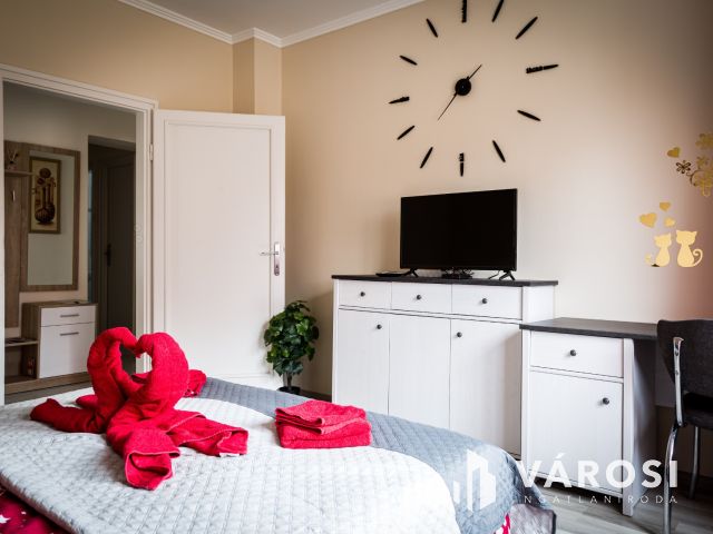 Bejáratott apartman saját vendégkörrel!