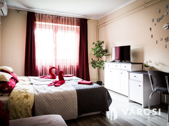 Bejáratott apartman saját vendégkörrel!